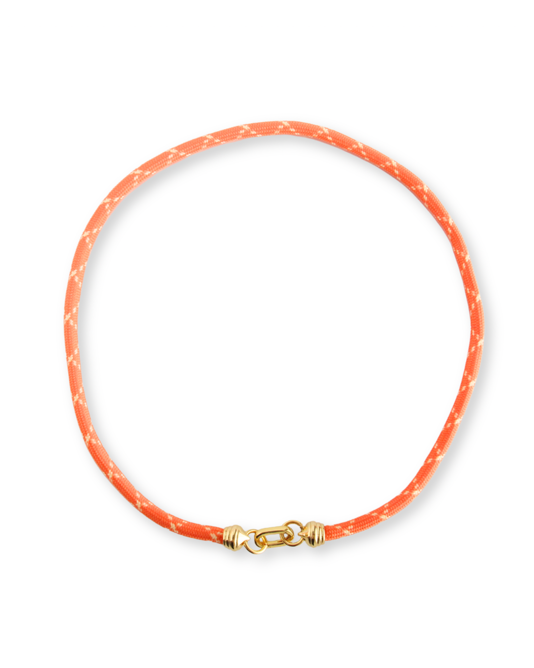 Paracord Necklace - Aperol