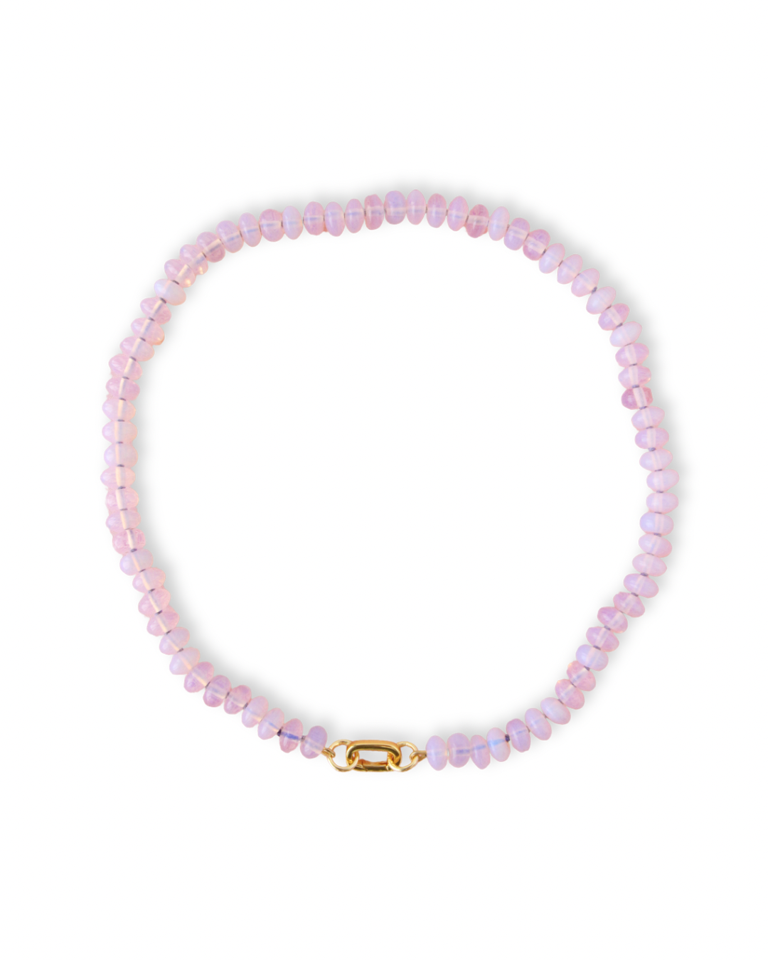 Opalite Classic Candy Gem Necklace - 16"