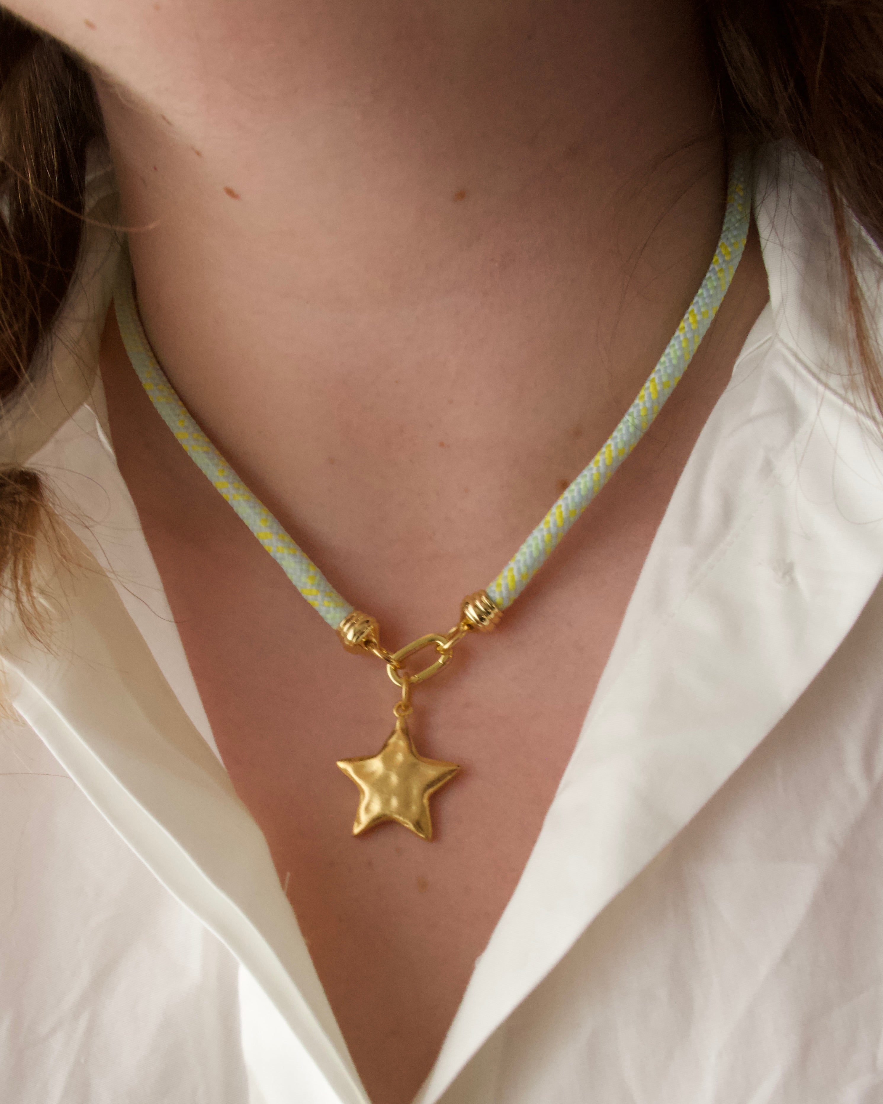 Paracord Necklace - Poolside