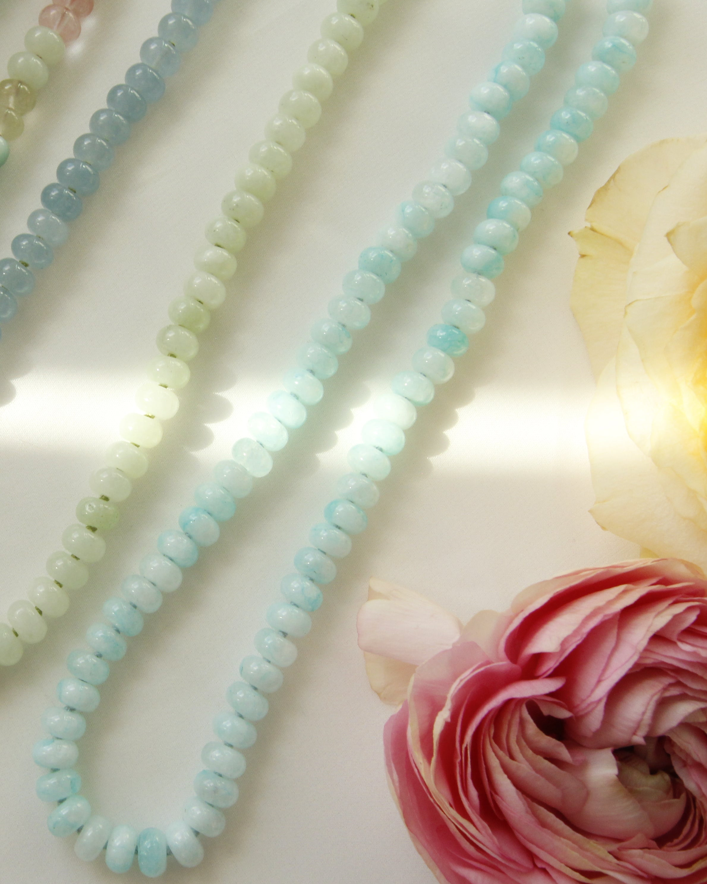 Mint Classic Candy Gem Necklace