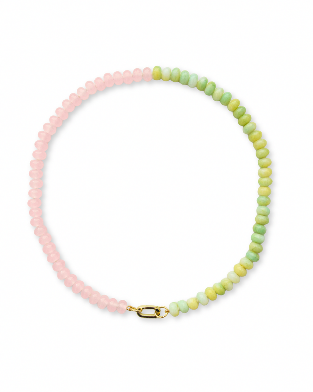 Petal Candy Gem Necklace
