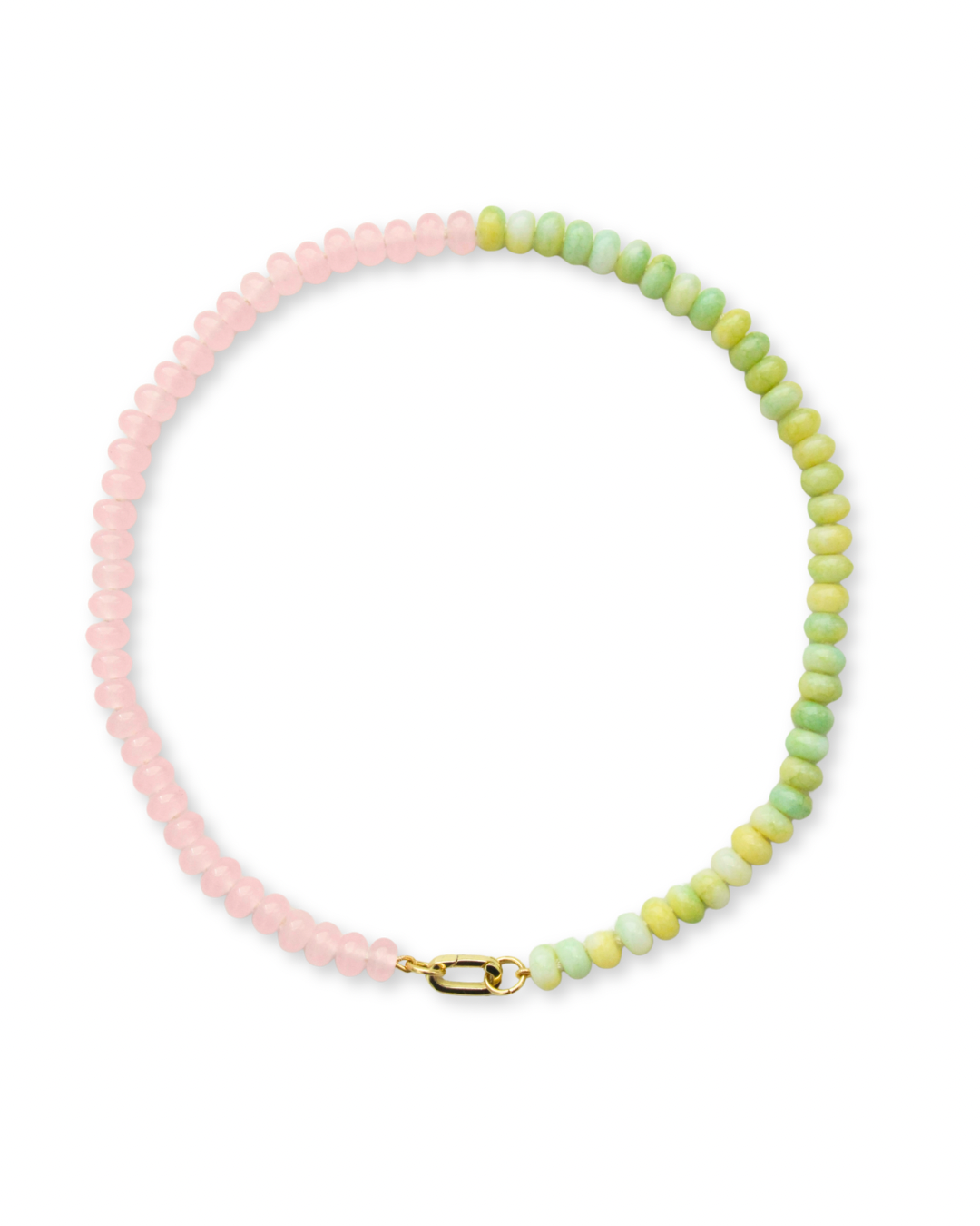 Petal Candy Gem Necklace