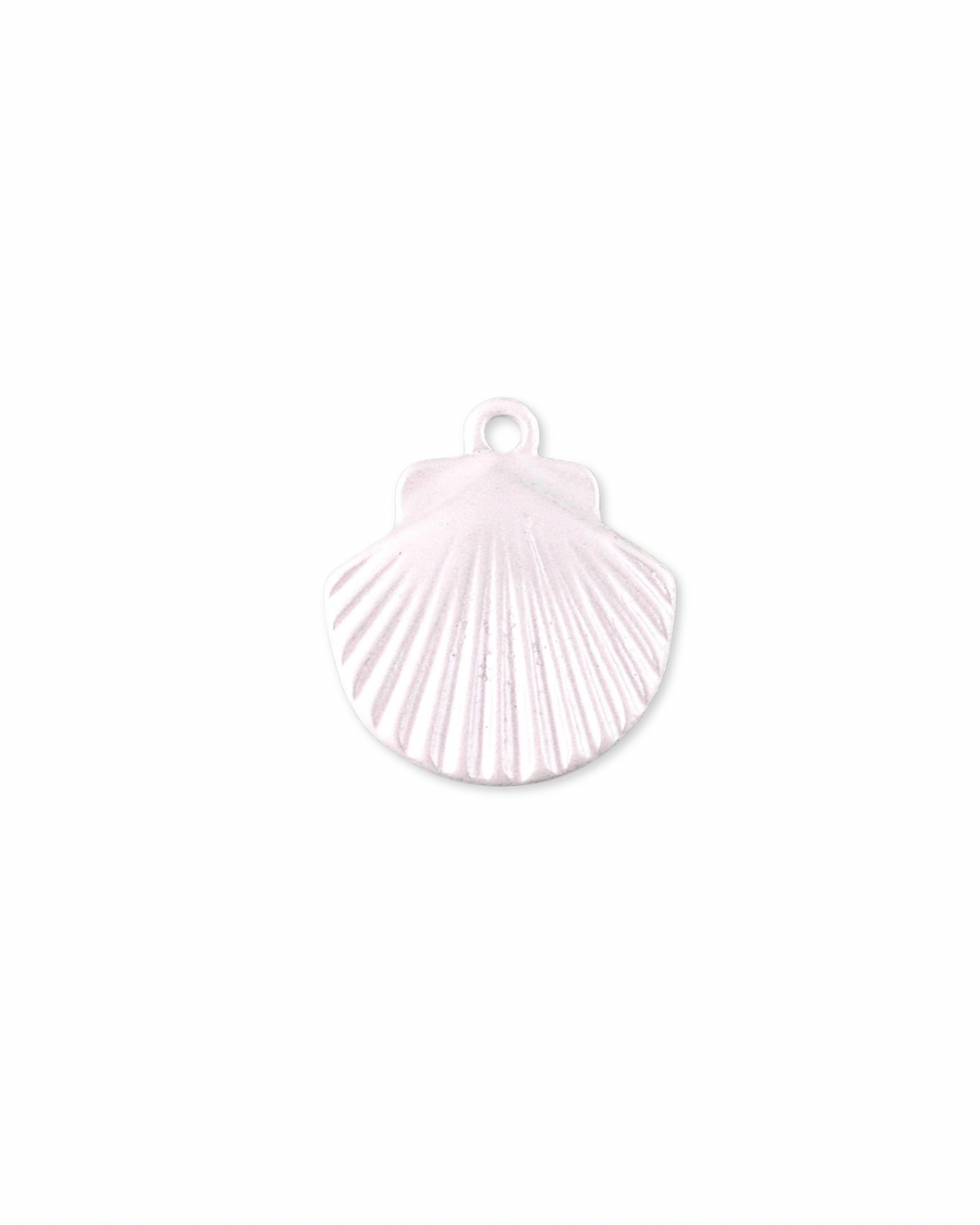 Enamel Shell - Pearl White