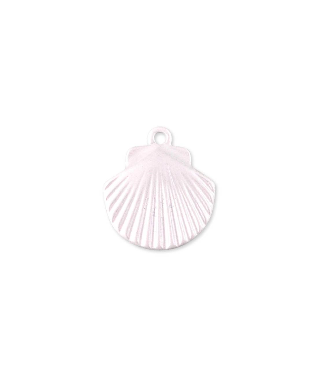 Enamel Shell - Pearl White