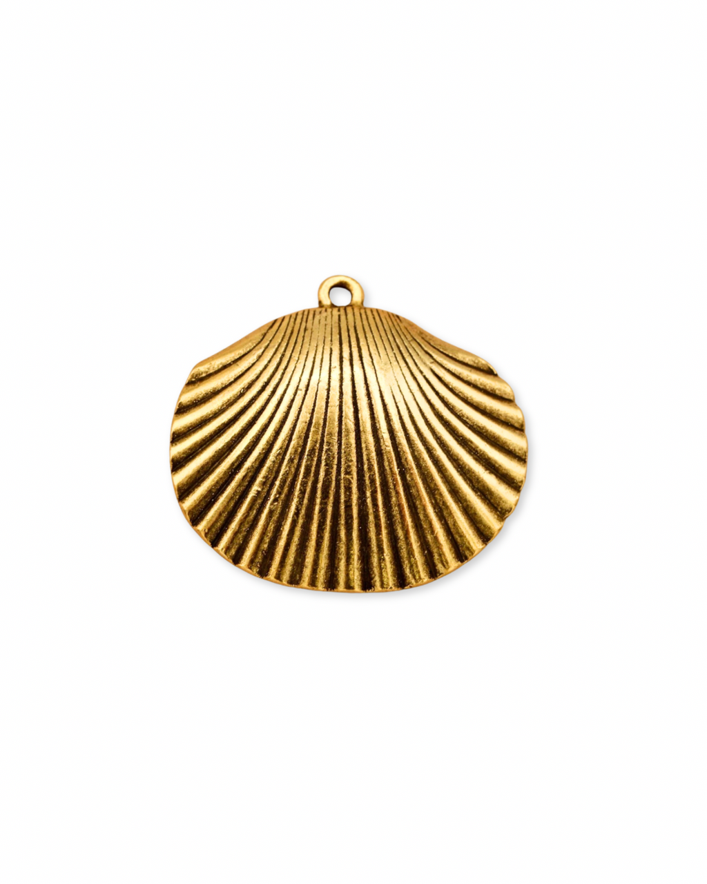 Large Shell Charm