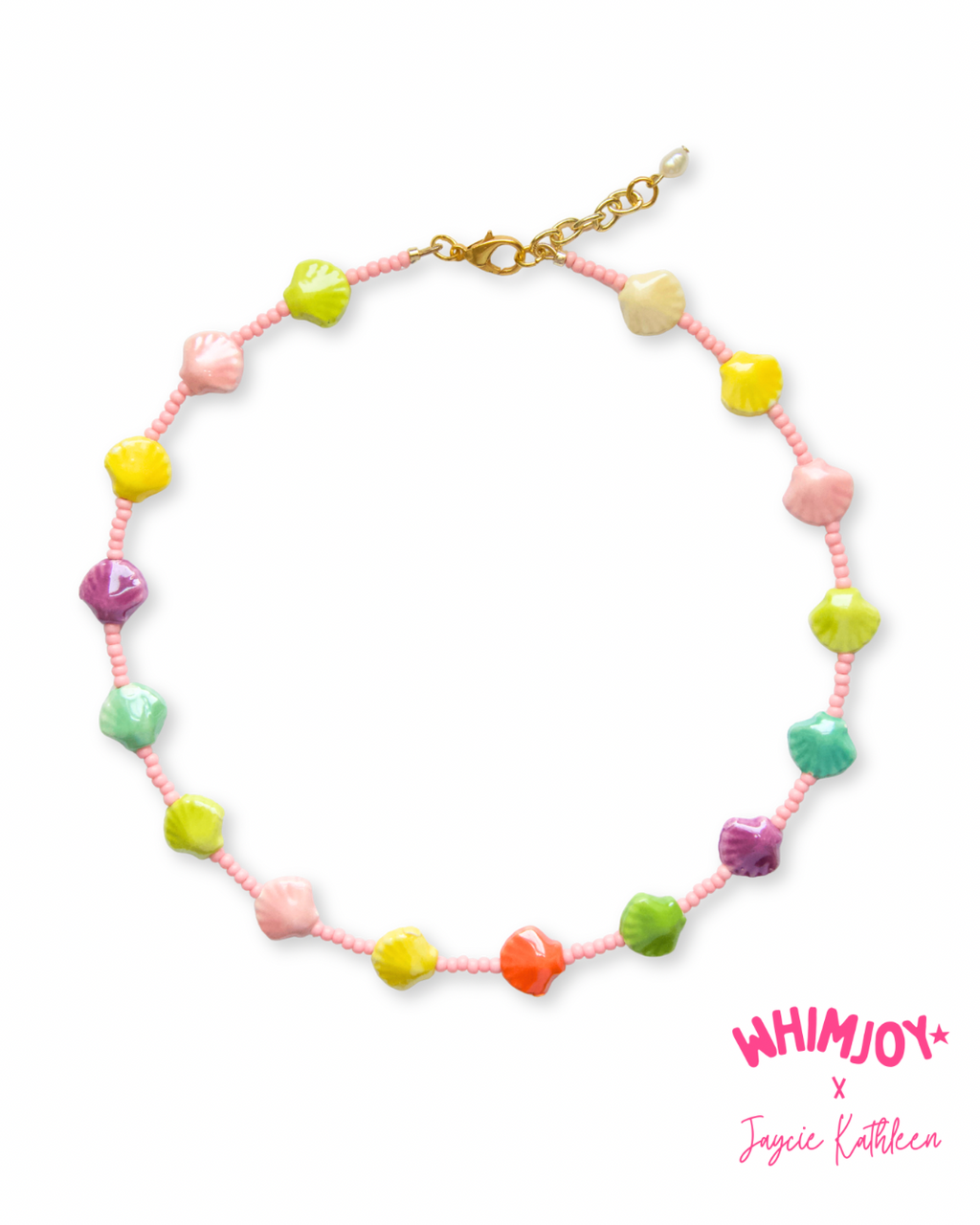Statement Stacker - Rainbow Shell