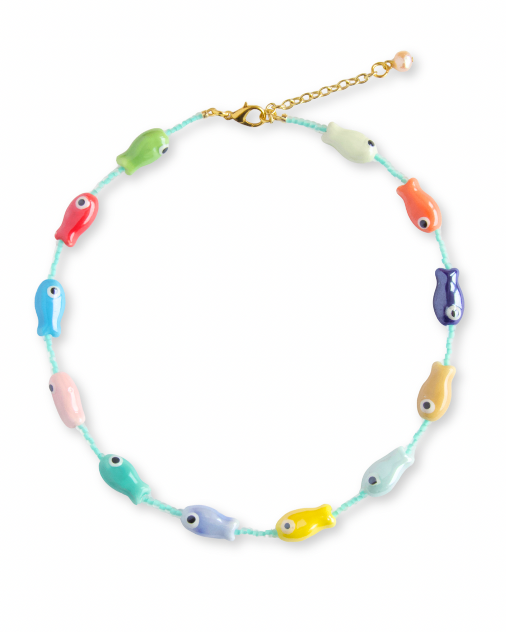 Statement Stacker - Rainbow Fish