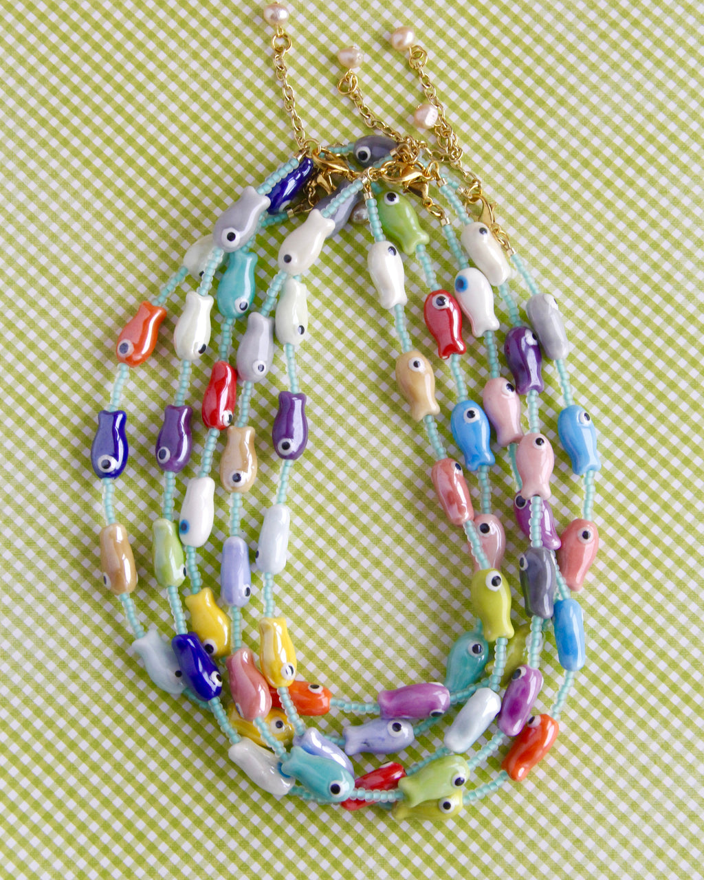 Statement Stacker - Rainbow Fish