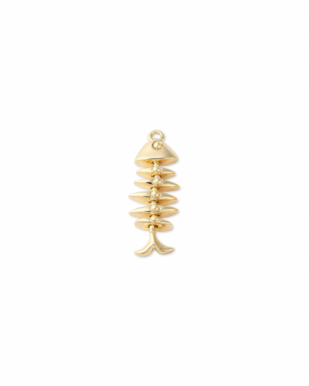 Fish Bone Charm
