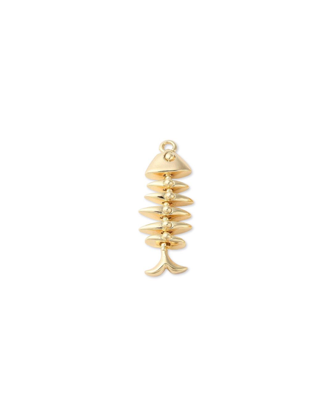 Fish Bone Charm