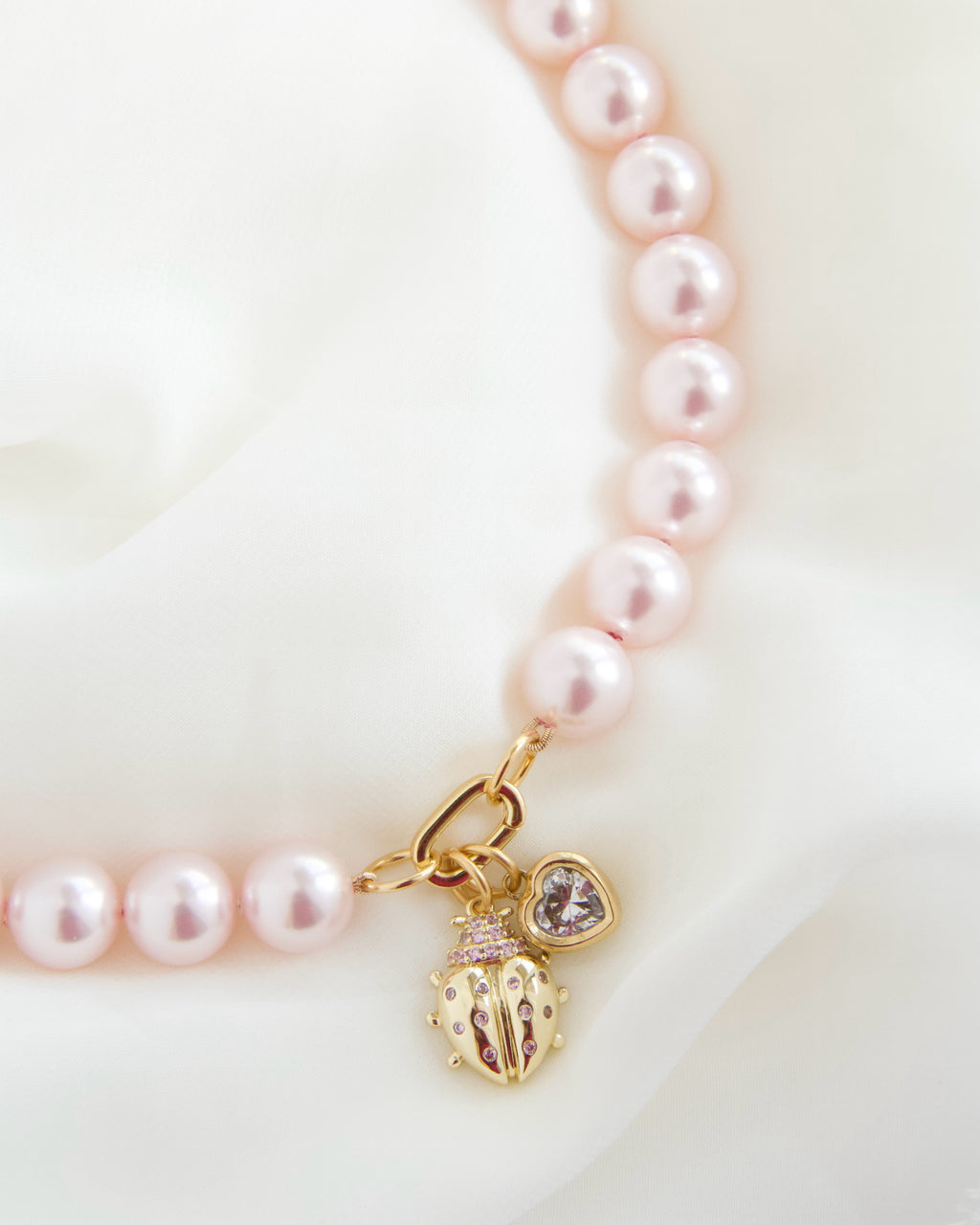 Lady Bug Charm