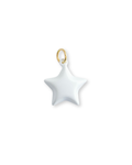 Zinc Enamel Star Charm