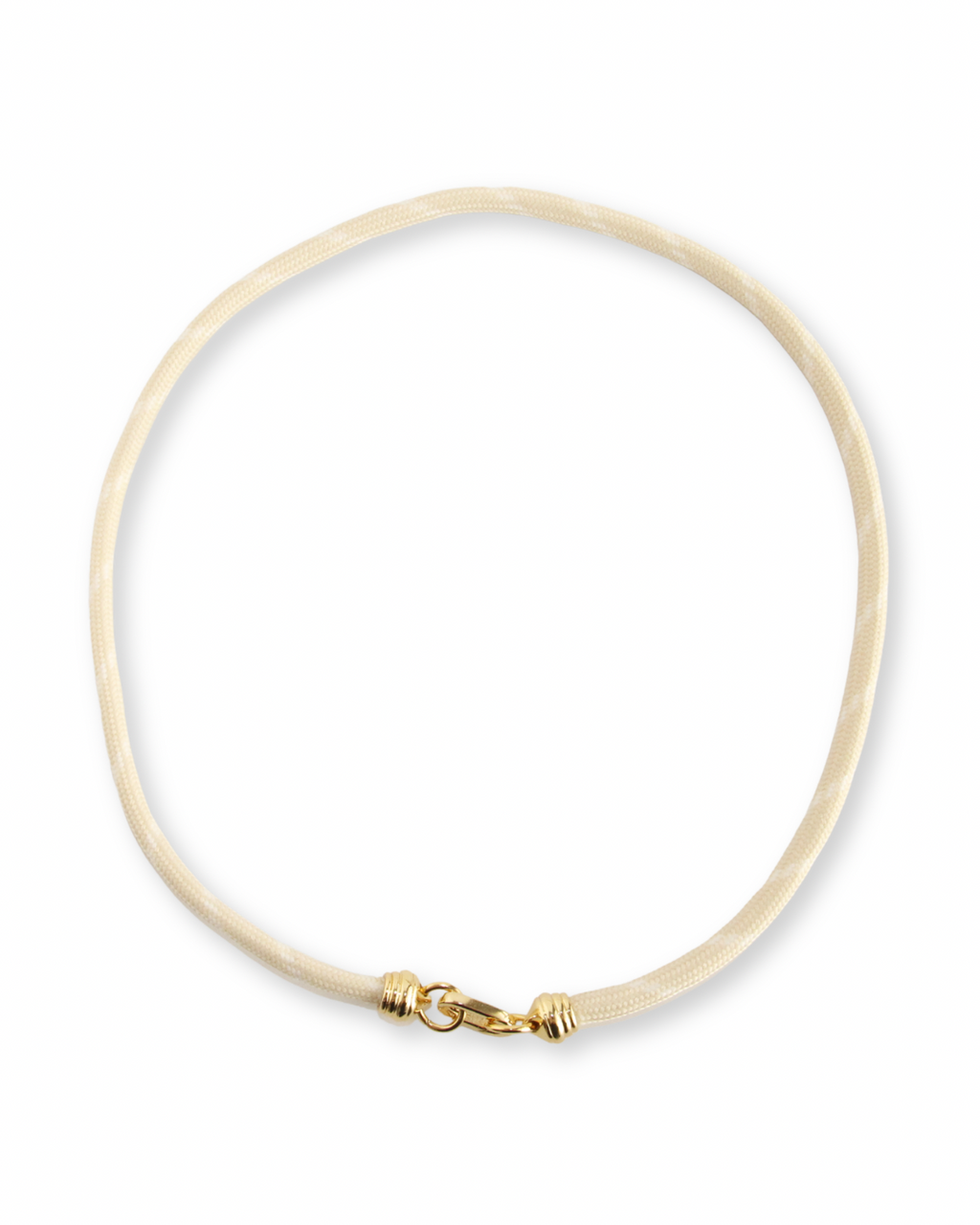 Paracord Necklace - Sand