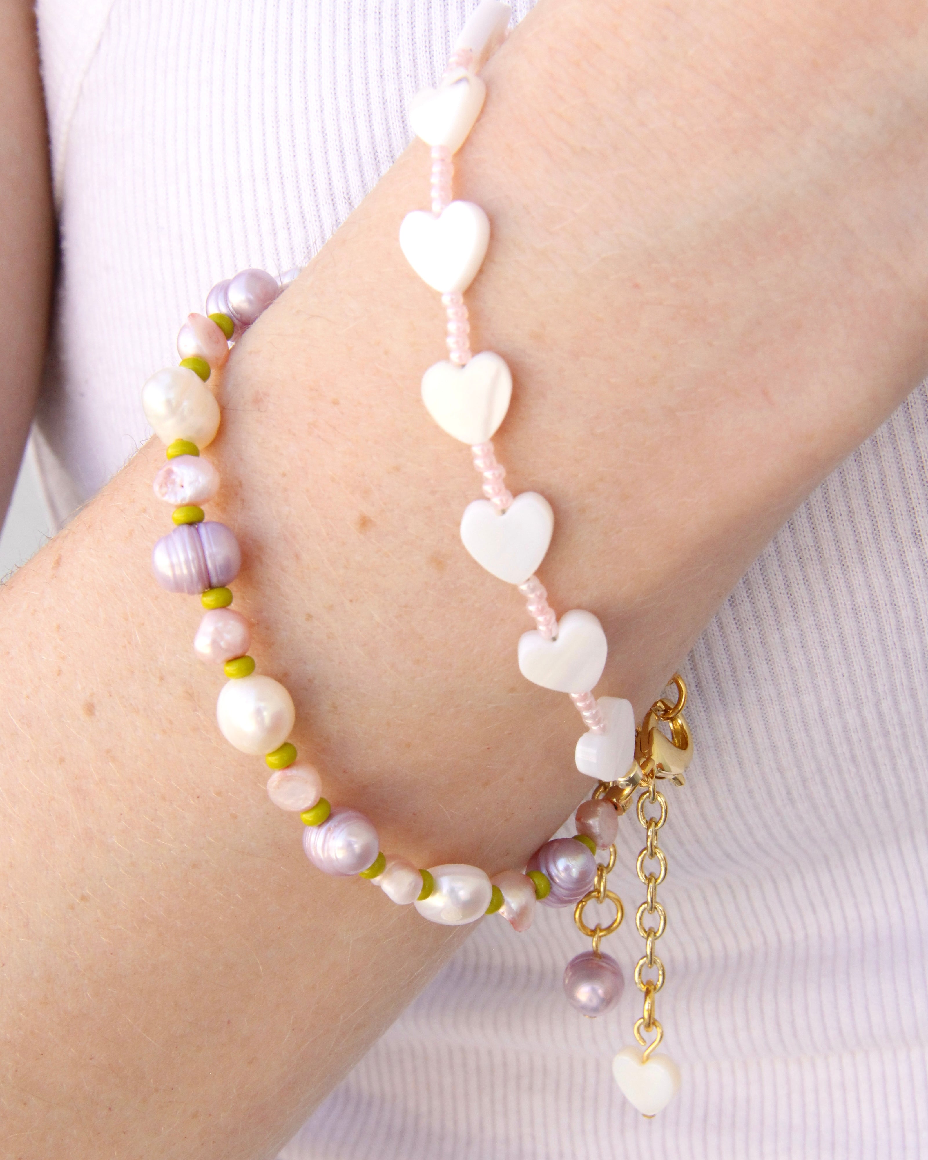 Summer Garden Party Bracelet Set