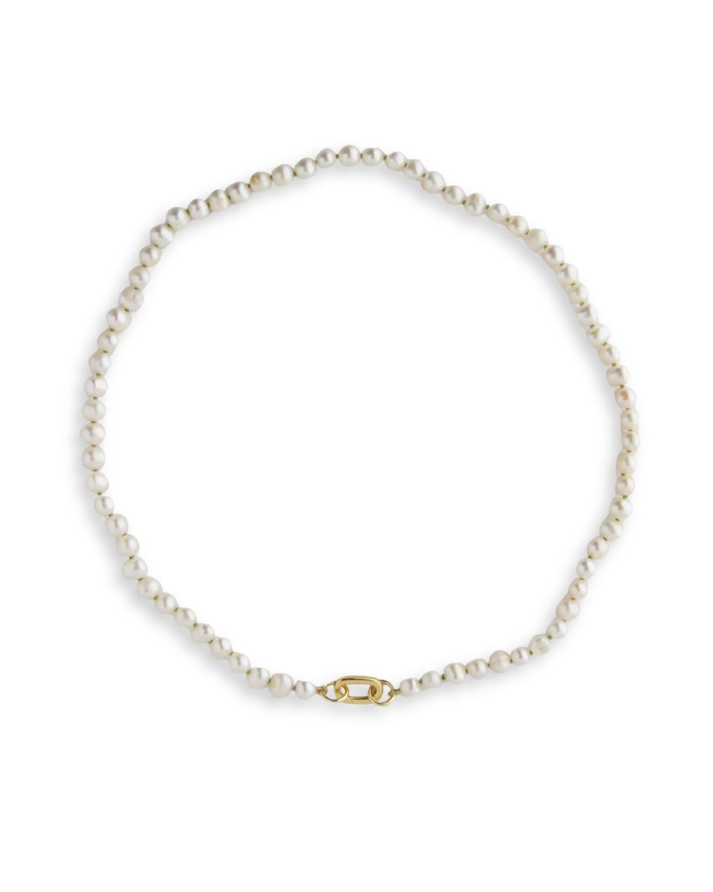 White Freshwater Pearl Necklace