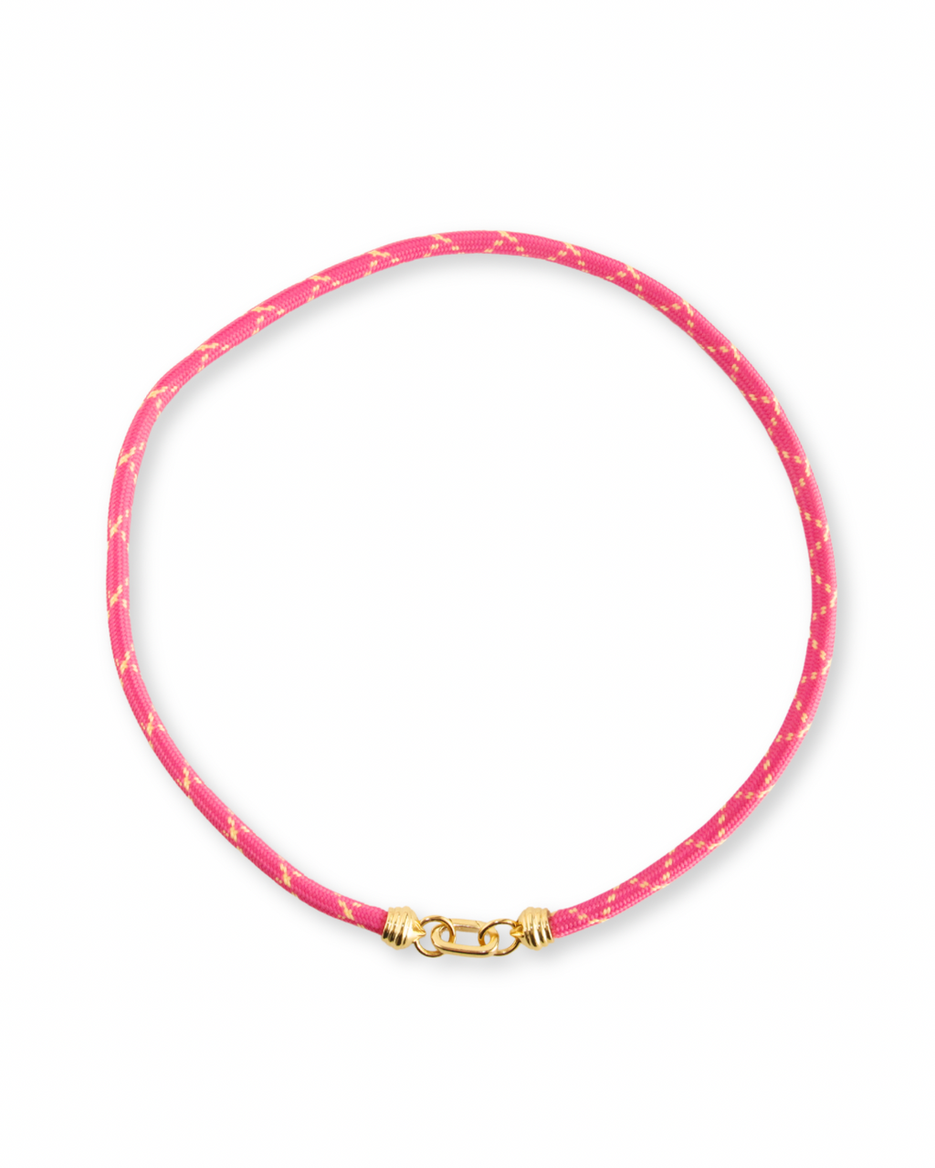 Paracord Necklace - Pitaya