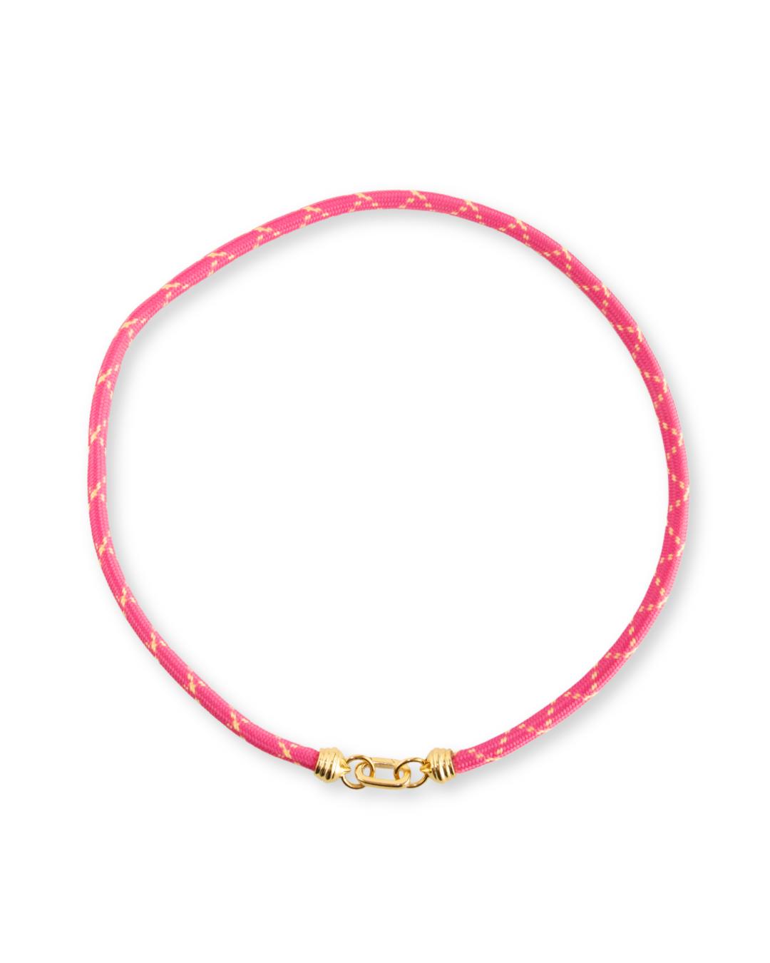 Paracord Necklace - Pitaya