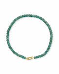 Agave Faceted Candy Gem Necklace