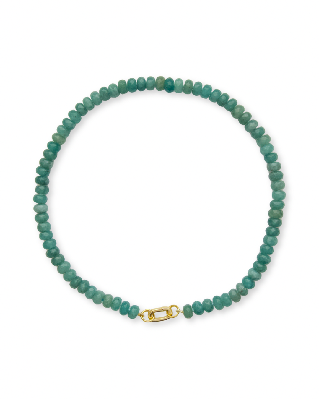 Agave Faceted Candy Gem Necklace