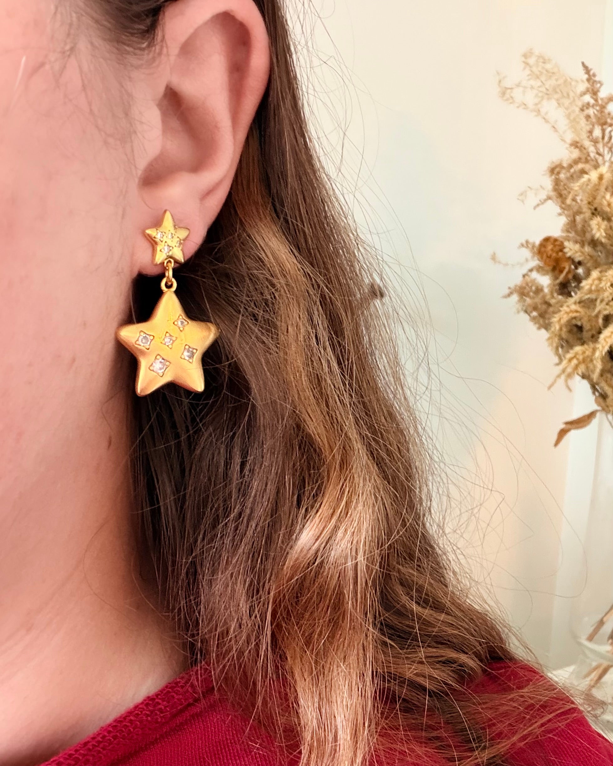 Sparkling Star Dangles