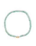 Amazonite Classic Candy Gem Gem Necklace - 16"