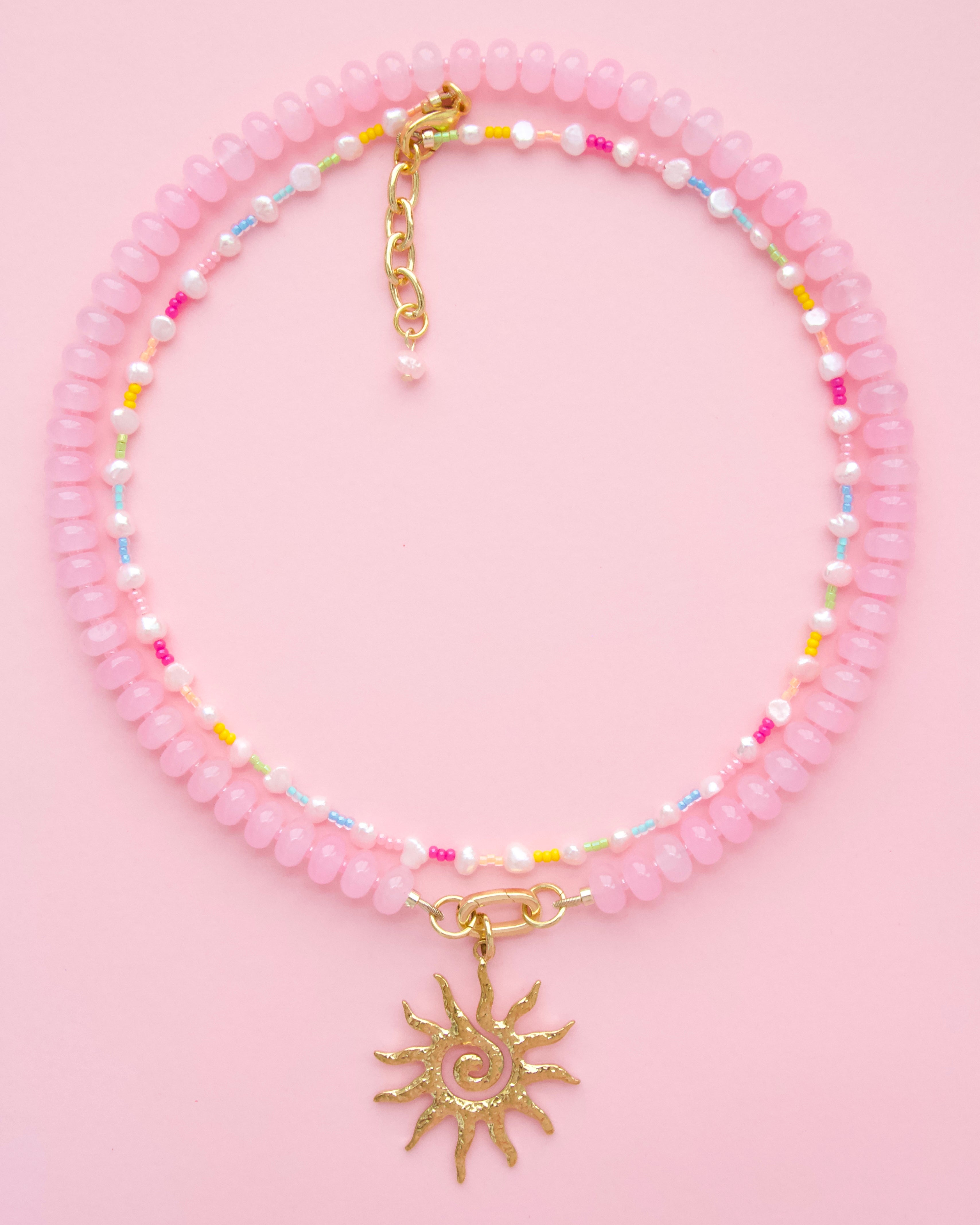 Everyday Stacker - Pink Sands