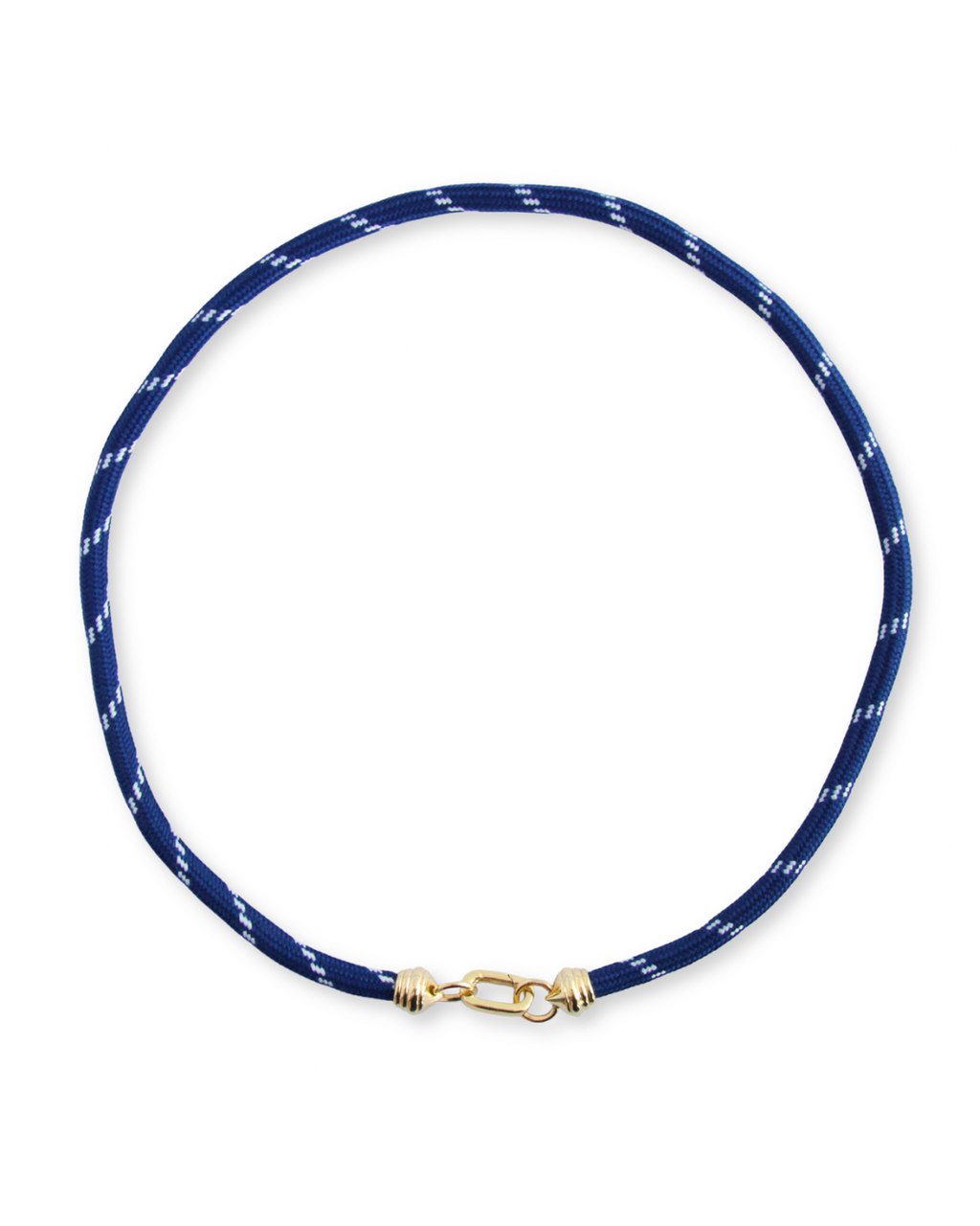 Paracord Necklace - Navy
