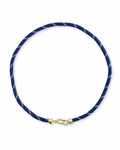 Paracord Necklace - Navy