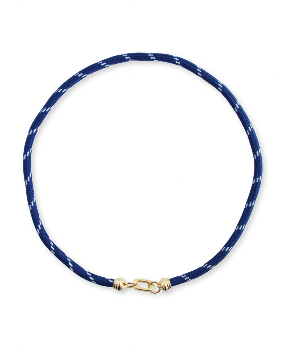 Paracord Necklace - Navy