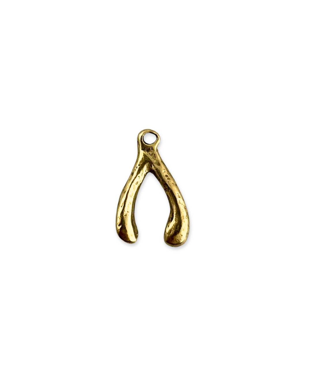 Wishbone Charm