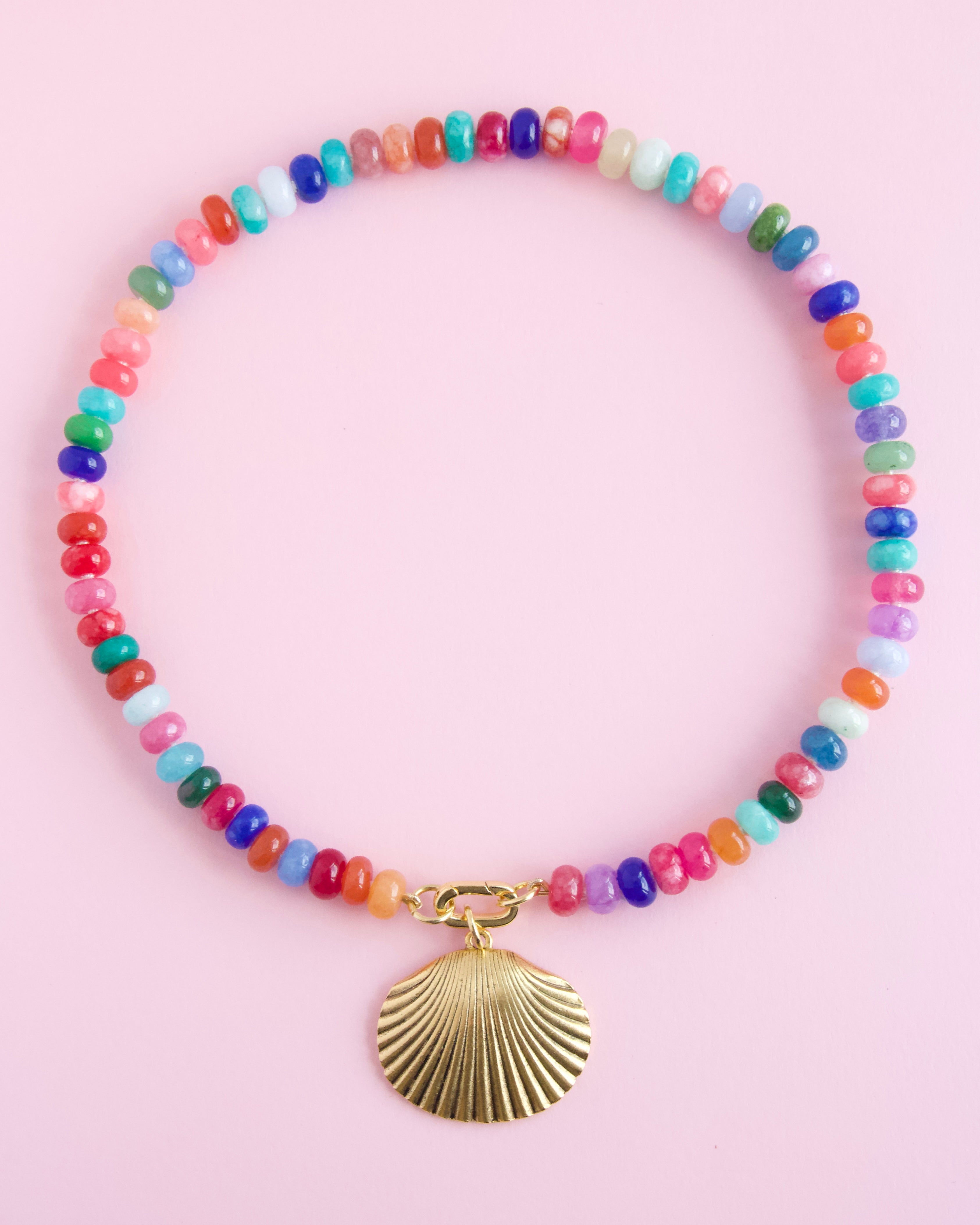 Large Shell Charm