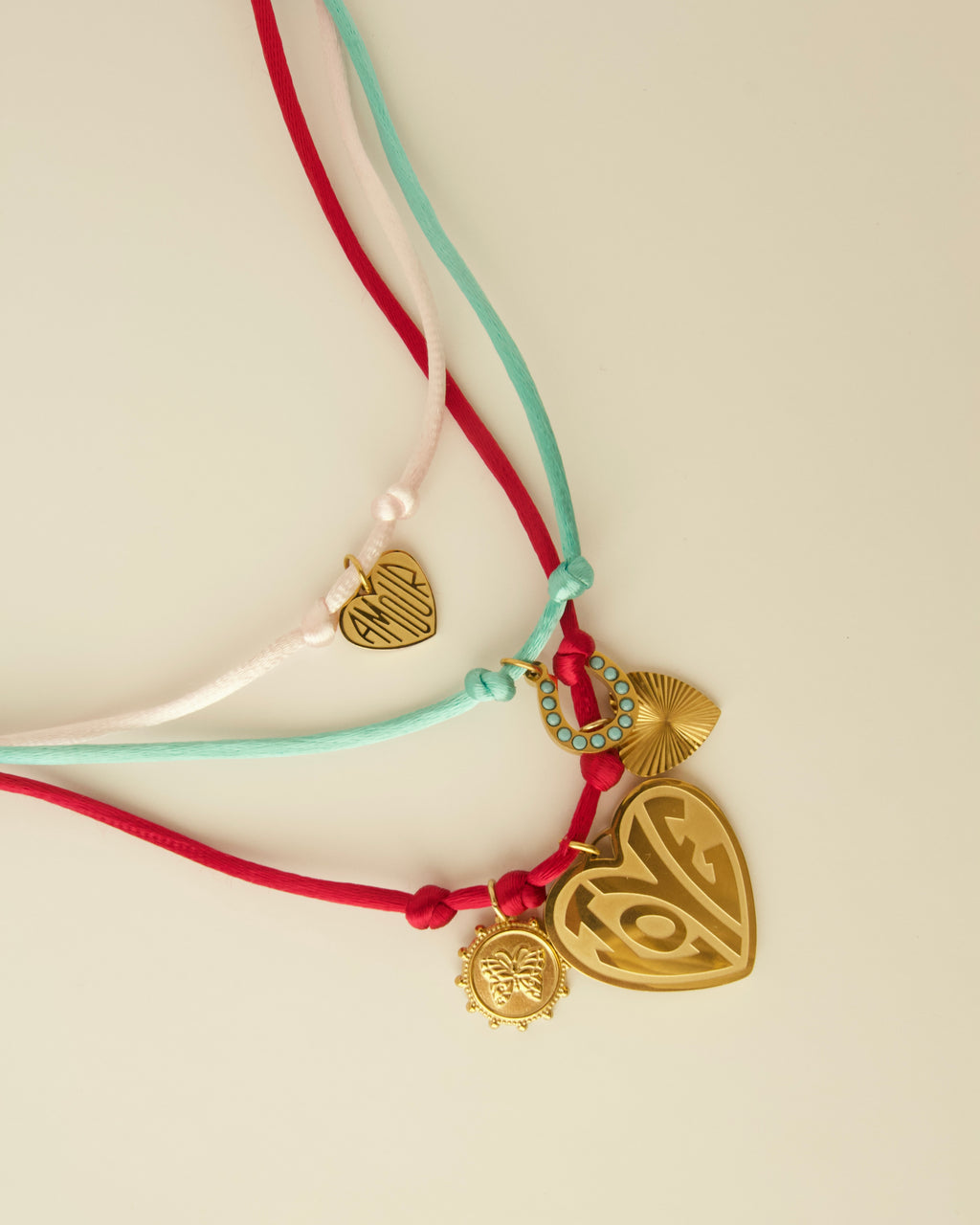 Sugar Floss Custom Charm Necklace