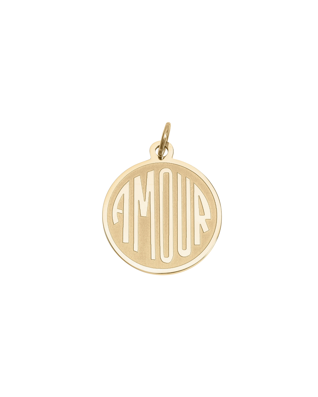 Petite Amour Coin Charm