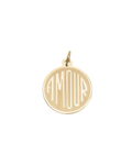 Petite Amour Coin Charm