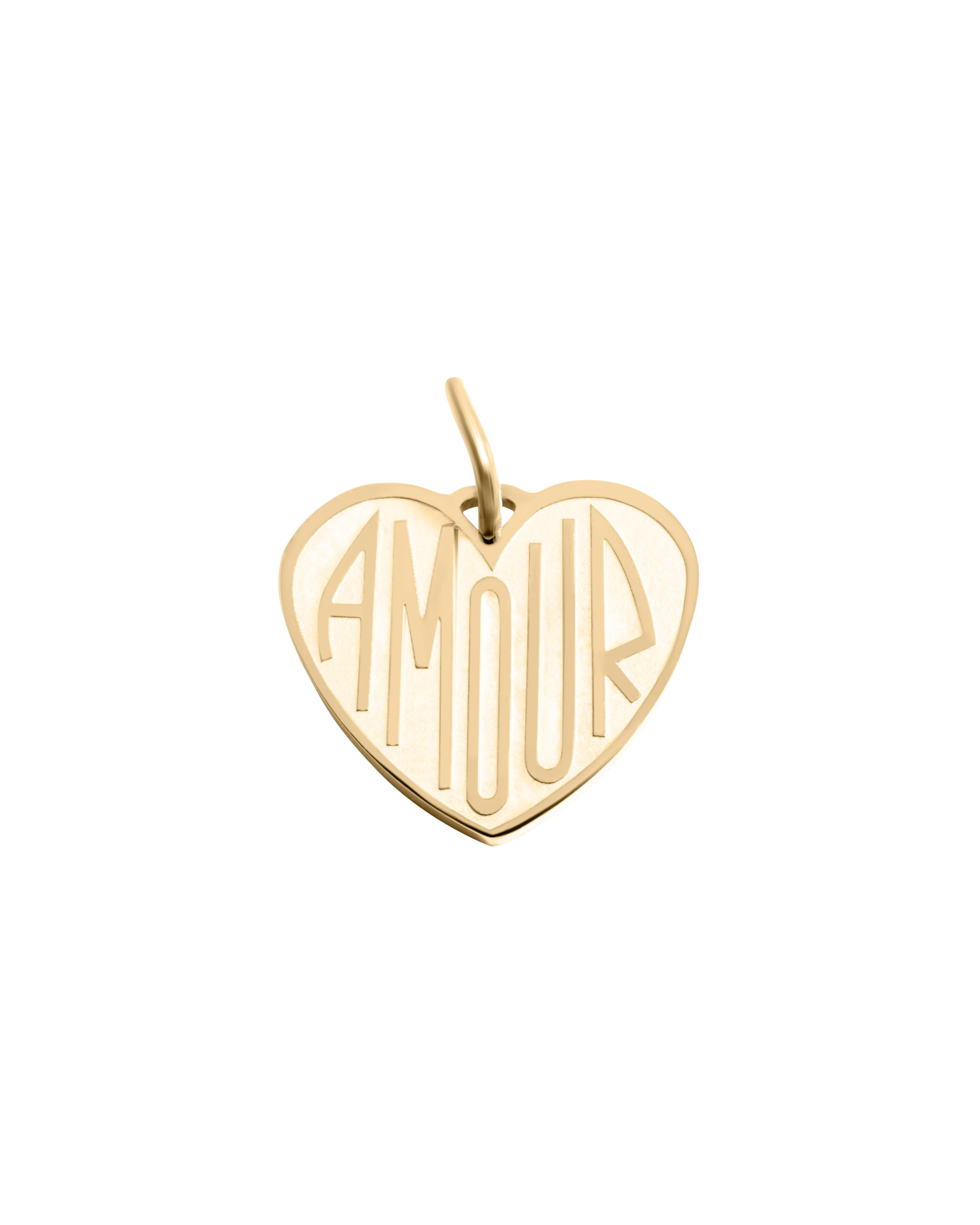 Petite Amour Heart Charm