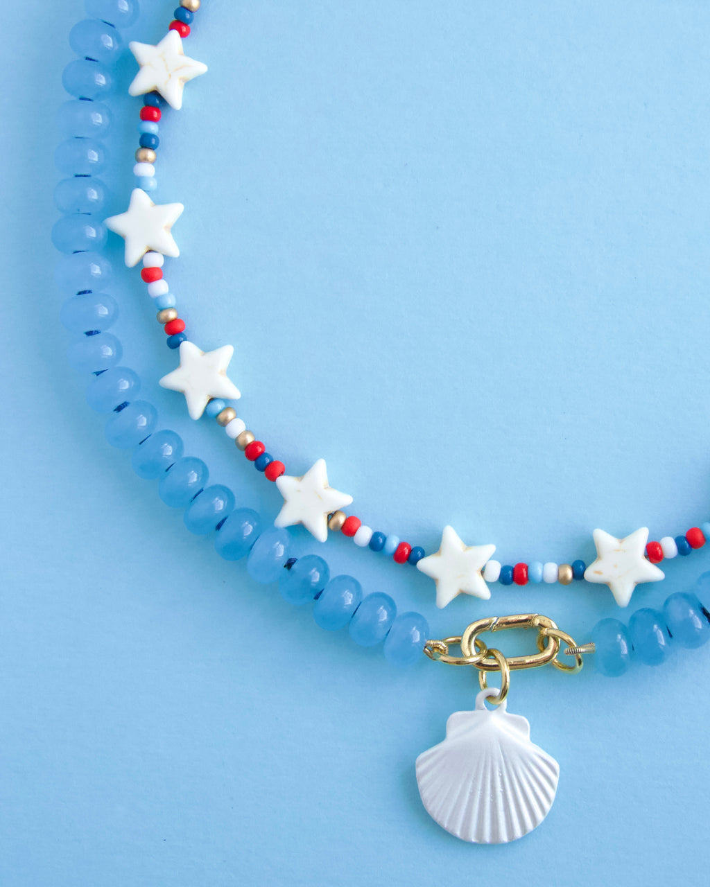 Enamel Shell - Pearl White