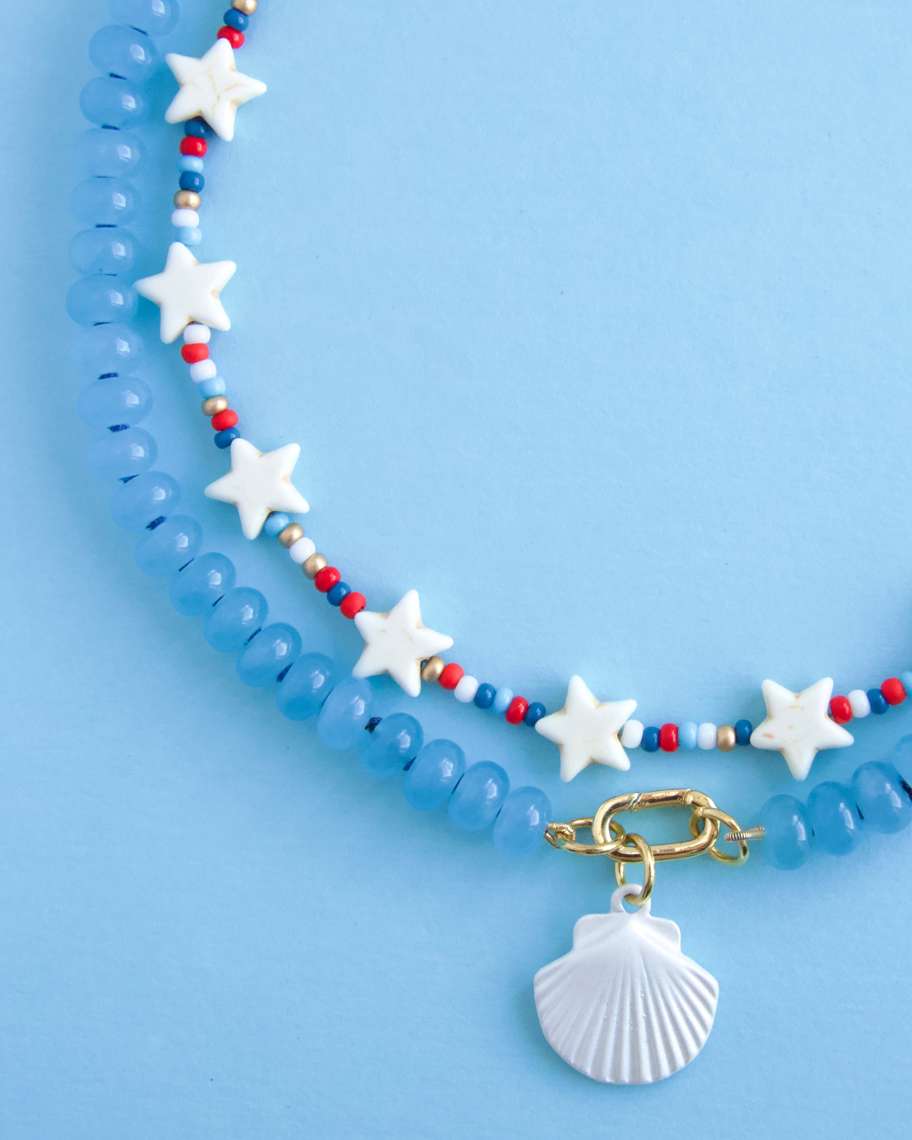 Enamel Shell - Pearl White
