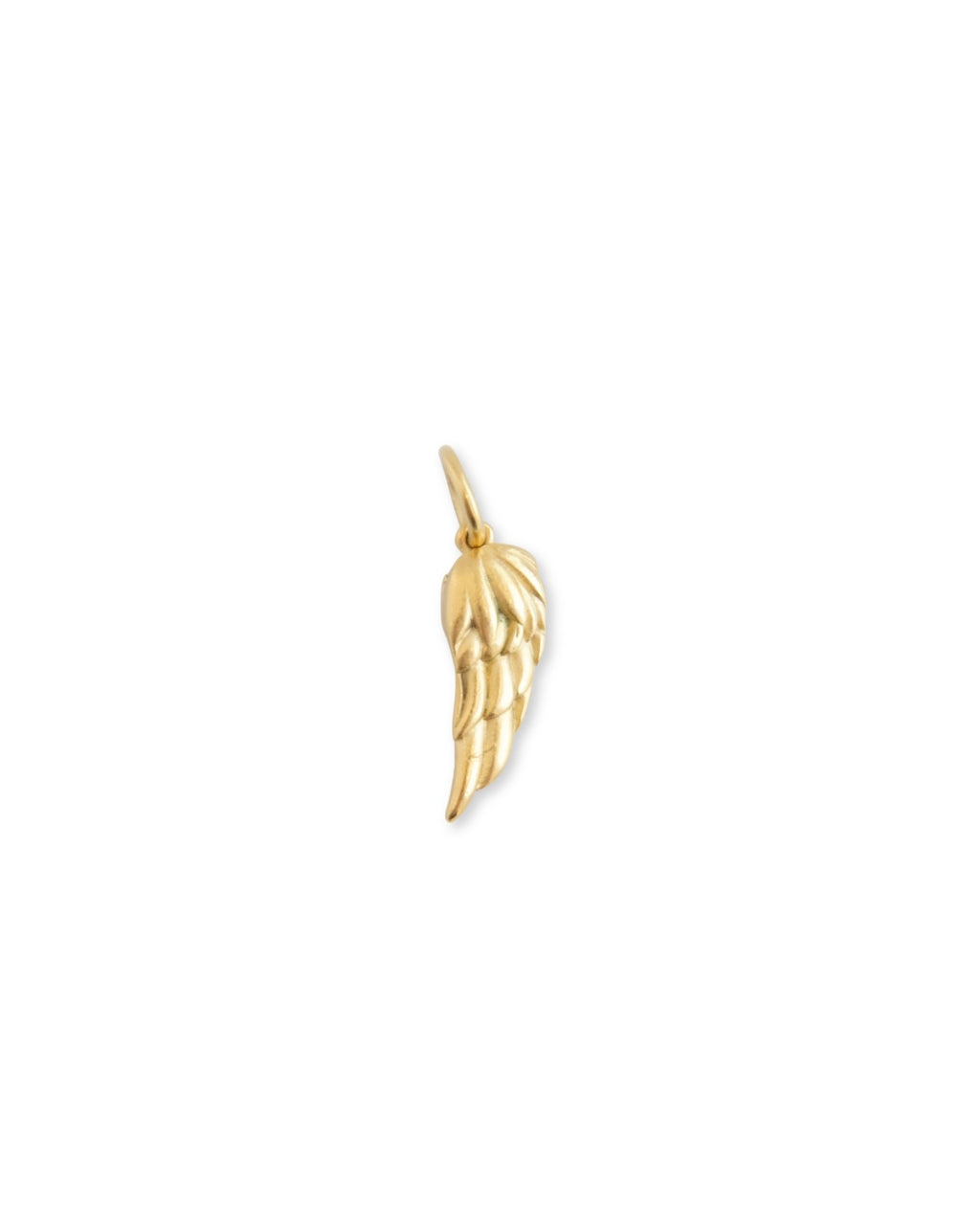 Petite Angel Wing Charm