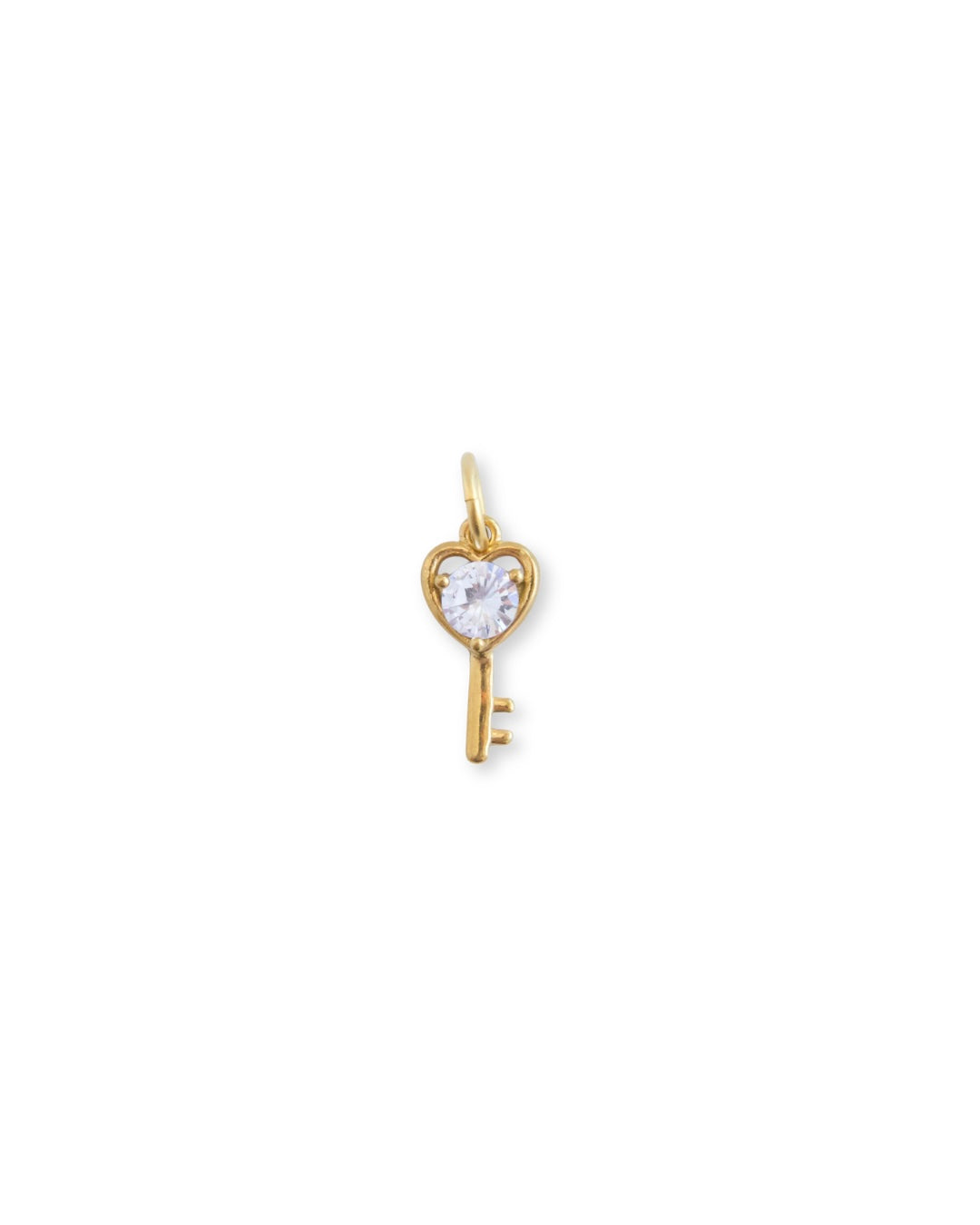 Key to my Heart Charm