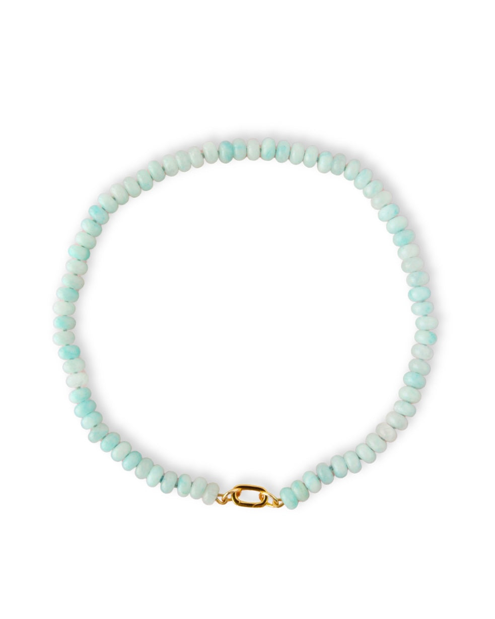 Mint Classic Candy Gem Necklace