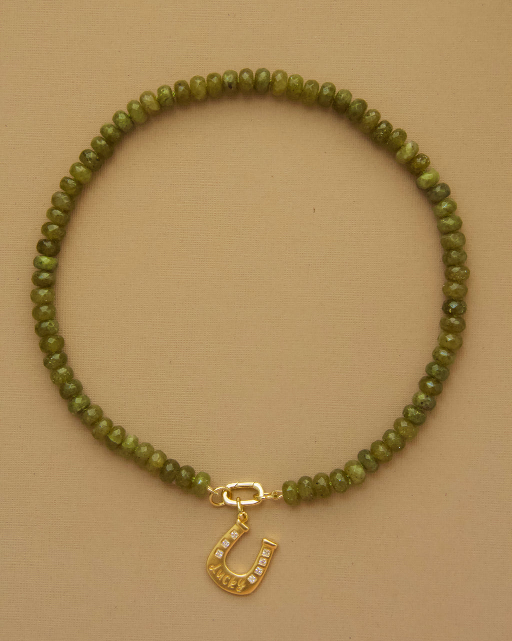 Lucky Horseshoe Charm