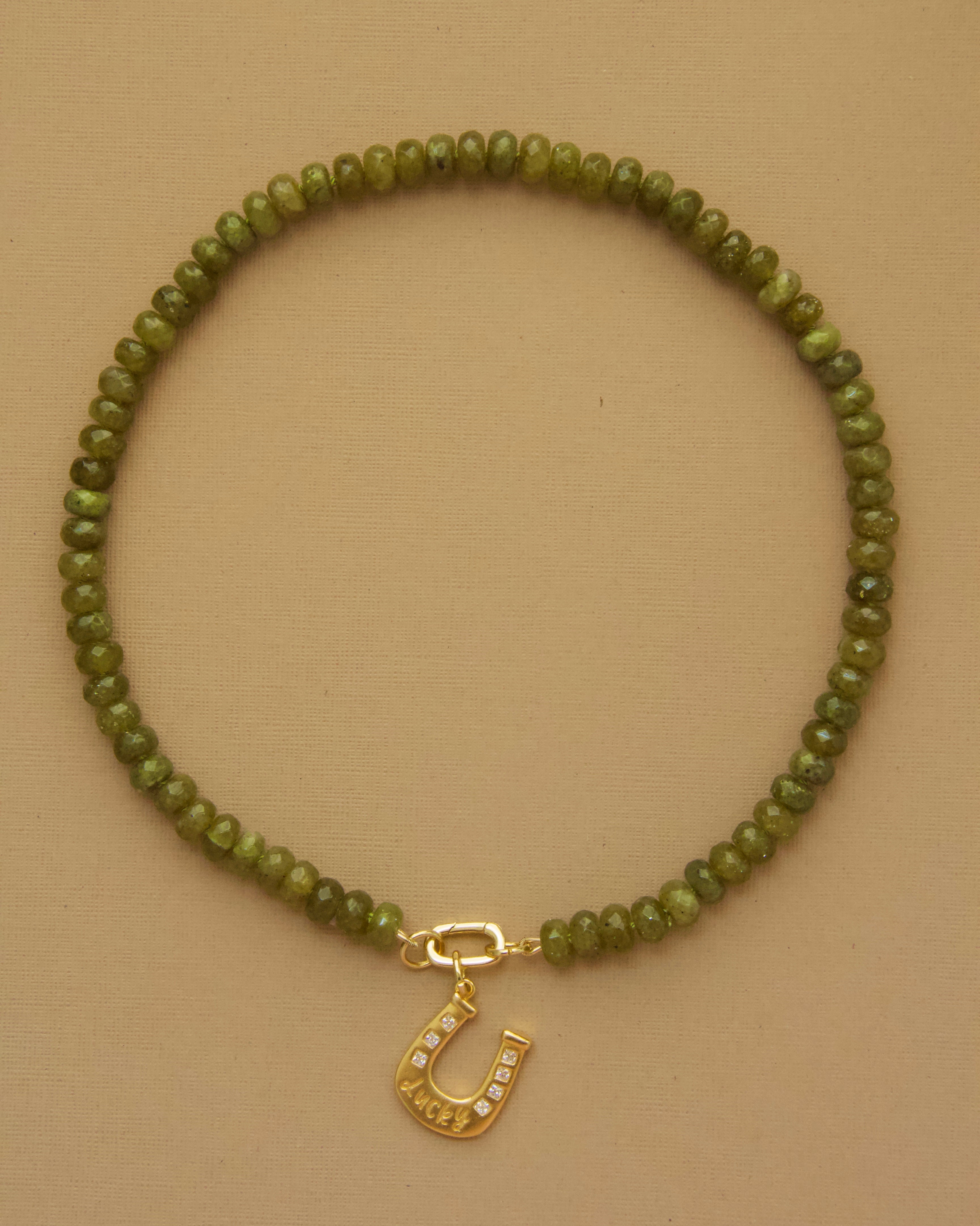 Lucky Horseshoe Charm