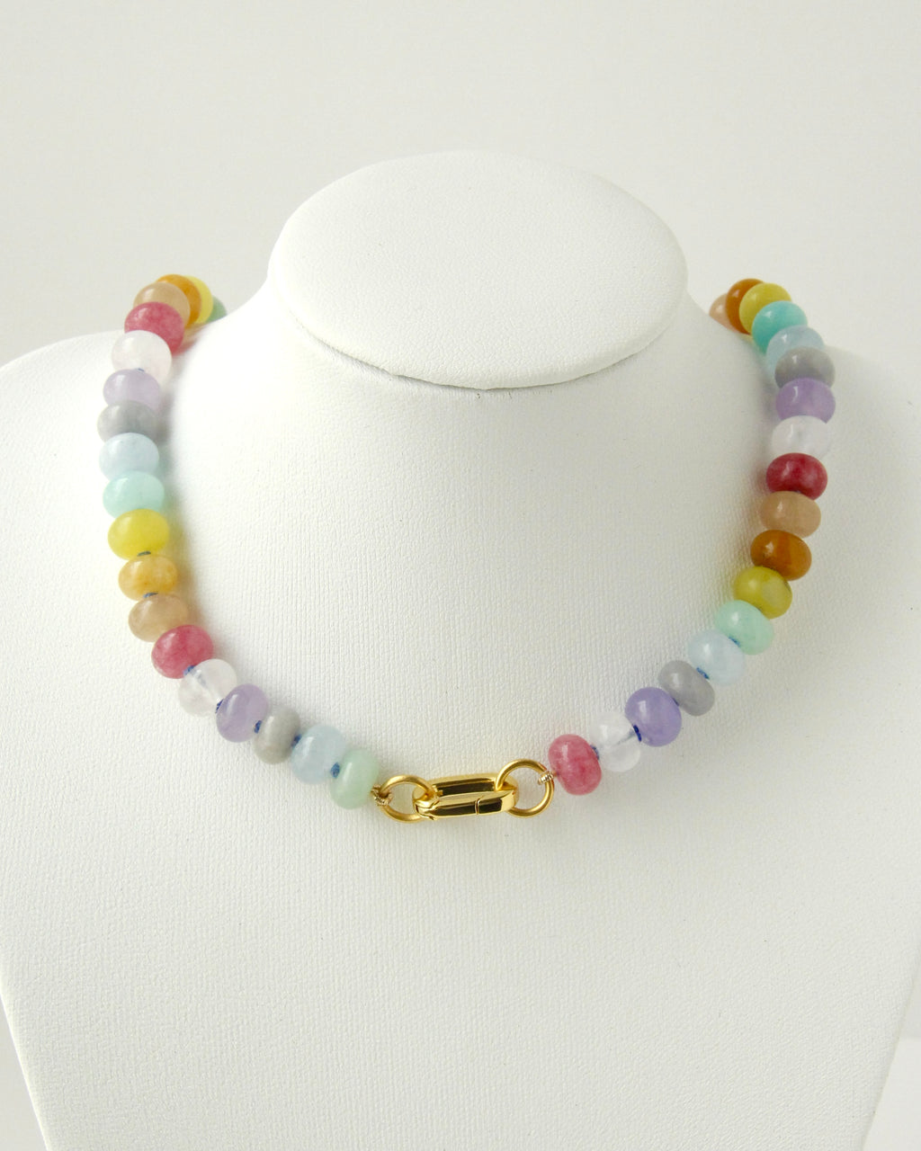 Confetti Candy Gem Necklace