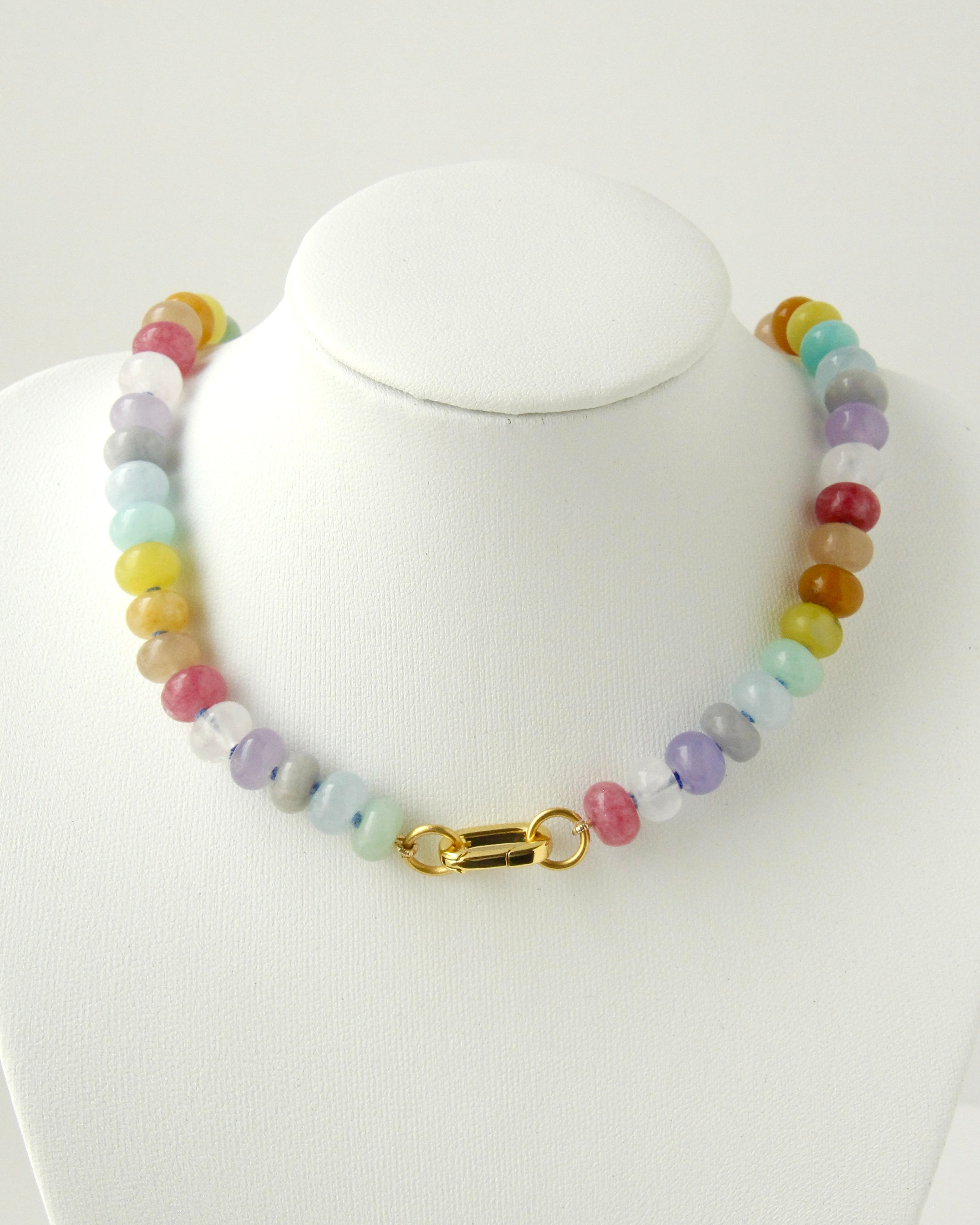 Confetti Candy Gem Necklace