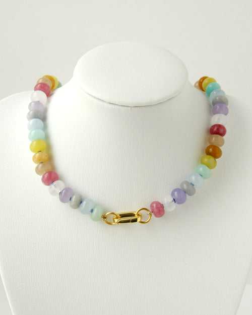 Confetti Candy Gem Necklace