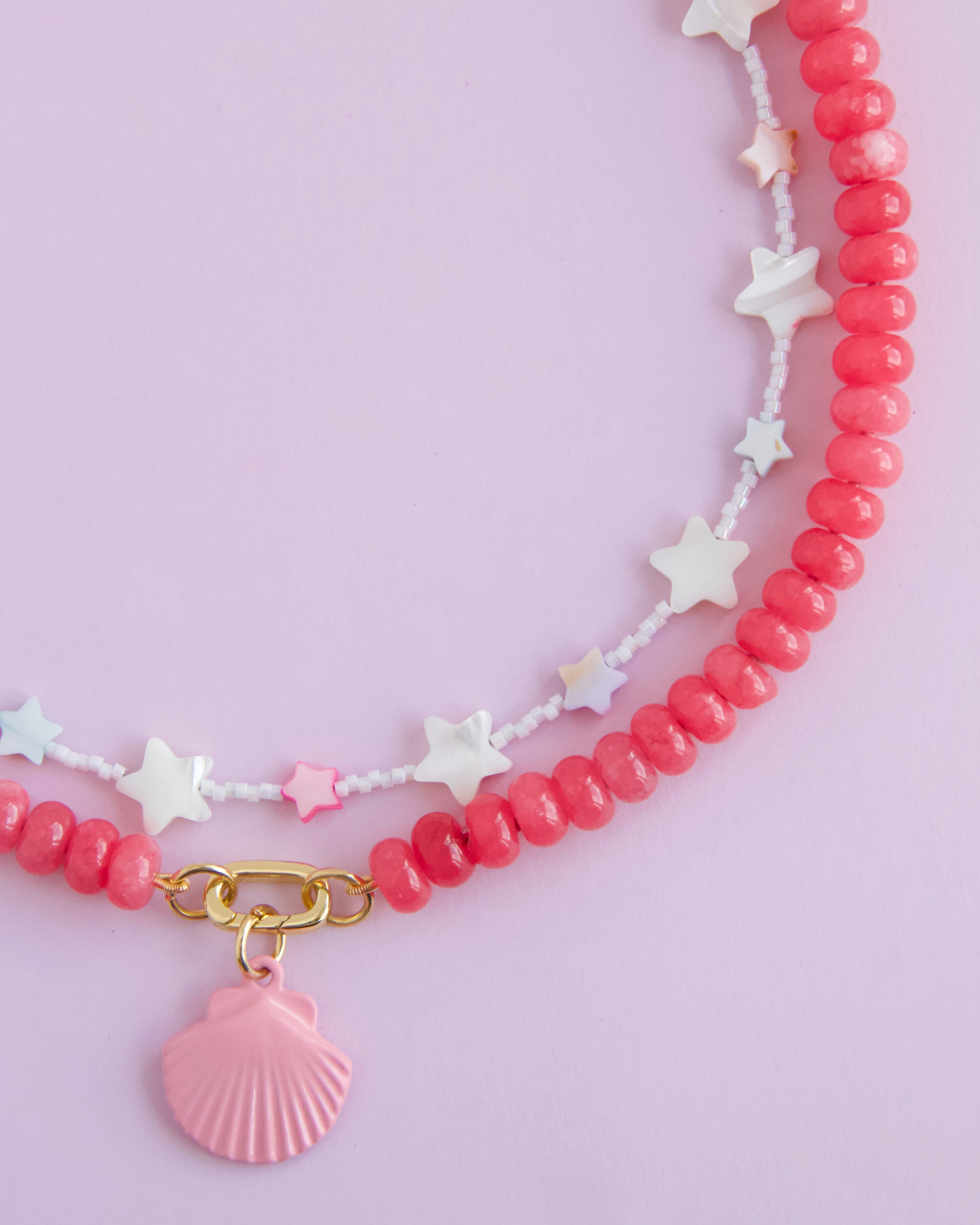 Enamel Shell - Pink