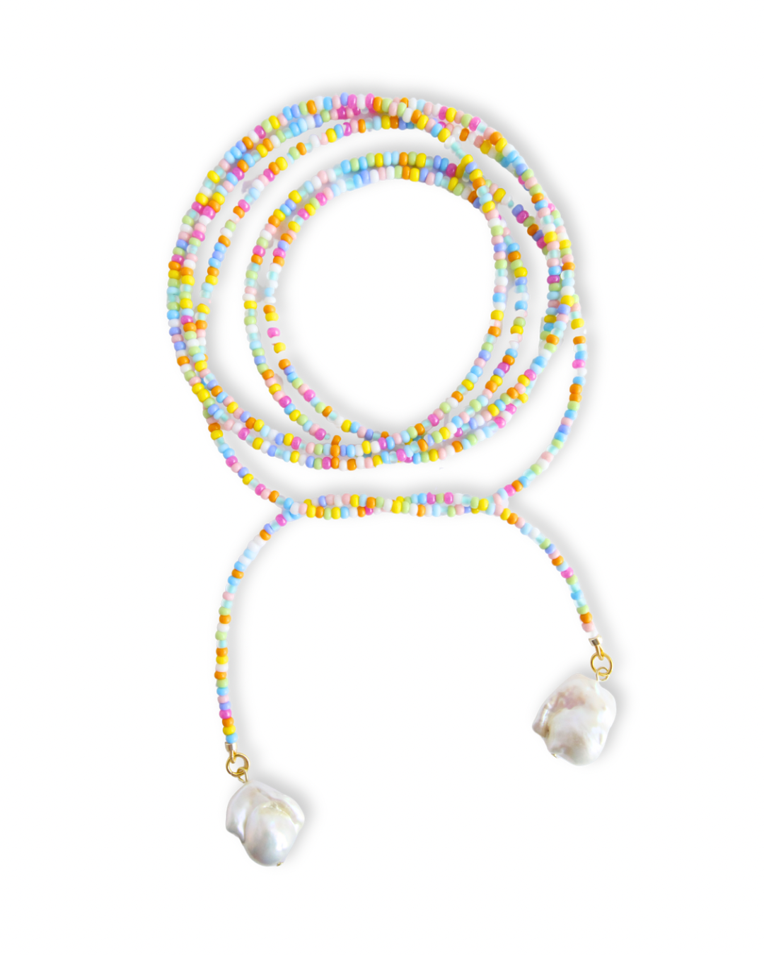 Jubilee Wrap Necklace - Funfetti