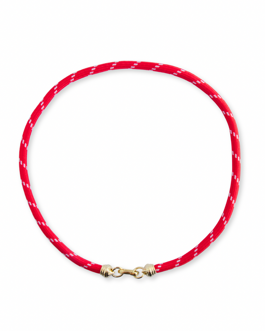 Paracord Necklace - Cherry
