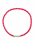 Paracord Necklace - Cherry