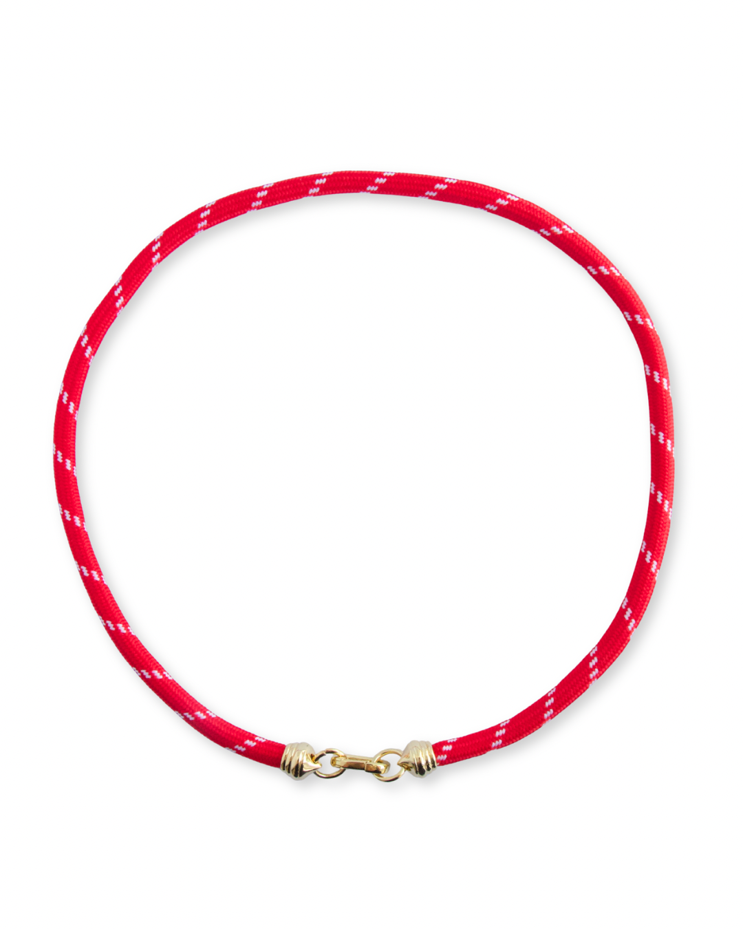 Paracord Necklace - Cherry